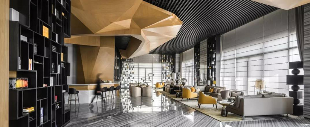 酒店設(shè)計(jì)中運(yùn)用幾何元素營造空間藝術(shù)氣息