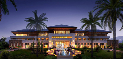 惠州全球候鳥(niǎo)度假酒店設(shè)計(jì)