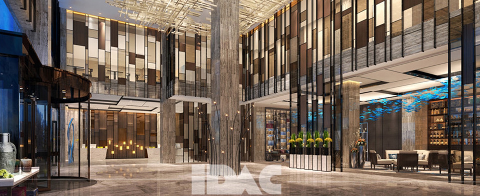 酒店大堂設計中的4大細節(jié)