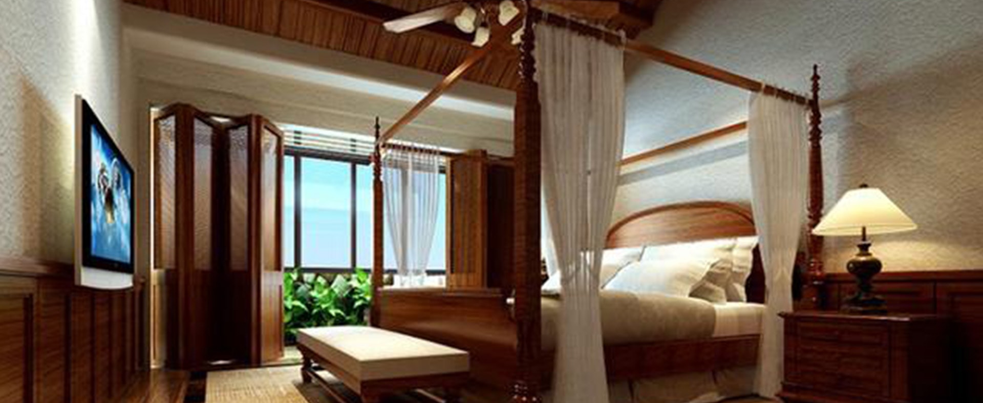 東南亞風格酒店設計