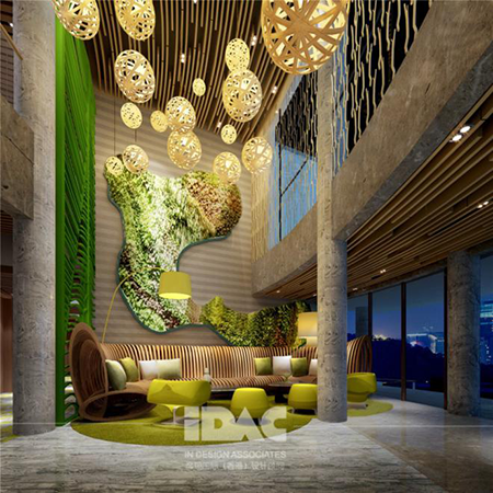 主題酒店休憩區(qū)設(shè)計(jì)