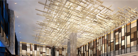 酒店客房如何利用光打造出一個魔法的空間？