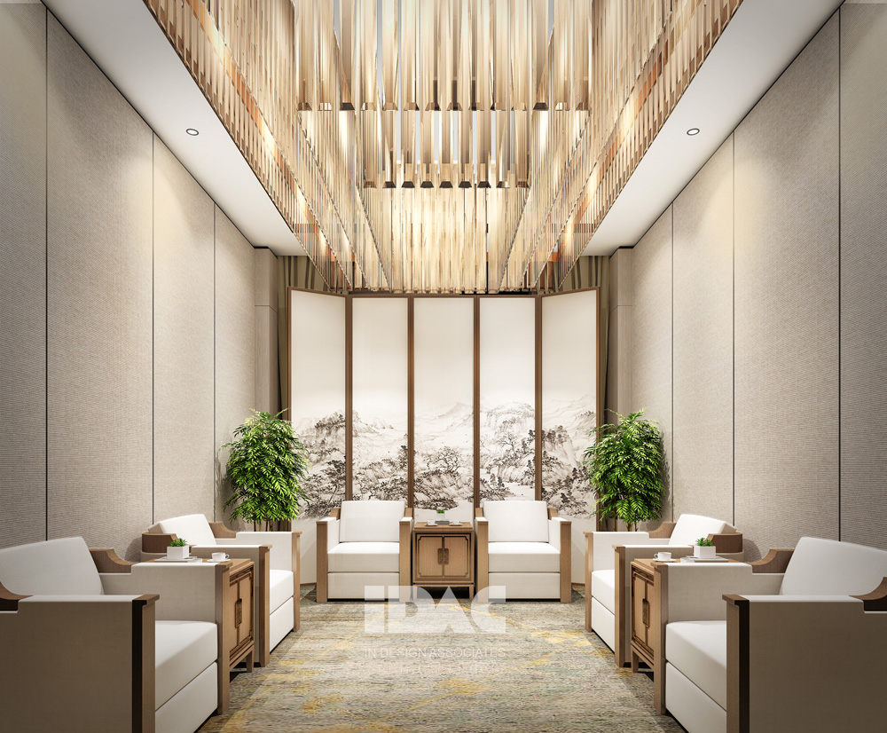 貴賓接待室設(shè)計效果圖