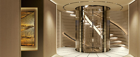 酒店大門設(shè)計之旋轉(zhuǎn)門的絕密！