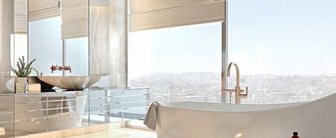 為什么酒店衛(wèi)生間喜歡開放式設計？