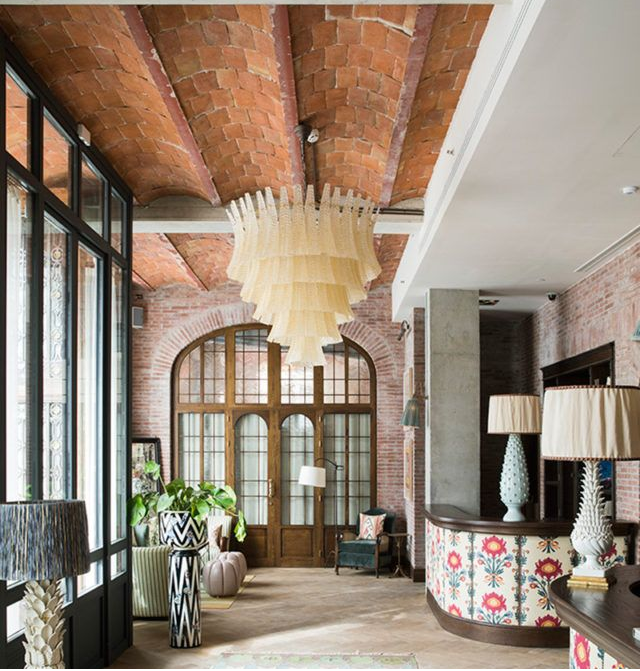 田園風(fēng)格設(shè)計說明